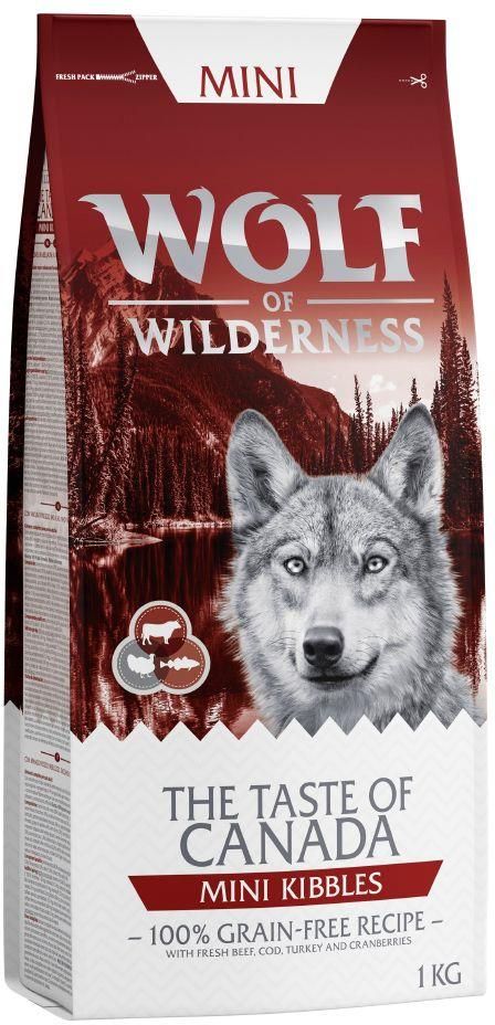 wolf of wilderness mini kibbles