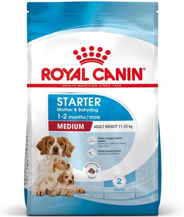 Royal Canin Medium Starter Mother&Babydog 15kg