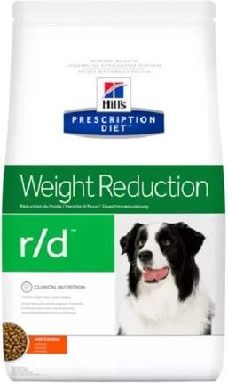 Hill'S Prescription Diet R/D Weight Reduction With Chicken Adult 10Kg