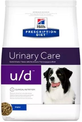 Hill'S Prescription Diet Canine U/D Urinary Care 4Kg