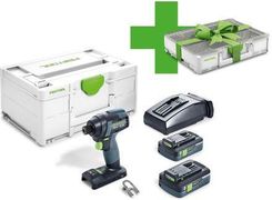 Festool Tid 18 Hpc 4,0 I-Plus Organizer Edition 577426