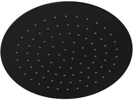 Corsan Deszczownica natryskowa SLIM czarna okrągła 25cm (CMDO25BL)