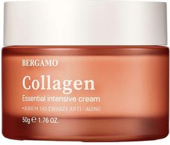 Zdjęcie BERGAMO COLLAGEN ujędrniający krem do twarzy 50g - Górowo Iławeckie