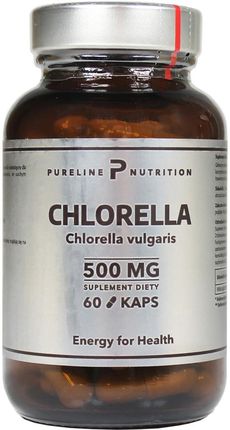 Pureline Nutrition Chlorella ekstrakt 60kaps.  