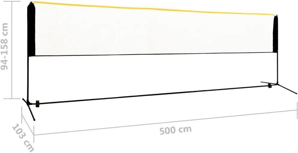 Vidaxl Regulowana 500x103x94-158Cm Metalowa - zdjęcie 1 Vidaxl Regulowana 500x103x94-158Cm Metalowa