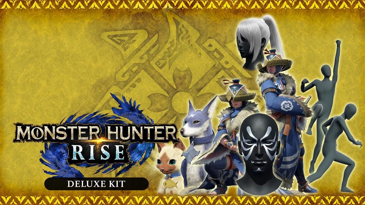 monster hunter rise deluxe kit switch