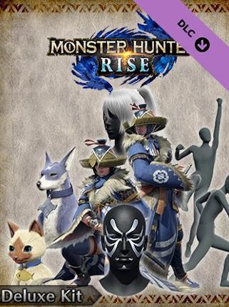 Monster Hunter Rise Deluxe Kit (Digital)