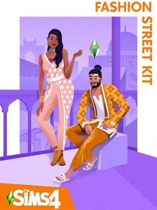 The Sims 4 Fashion Street Kit (Digital)