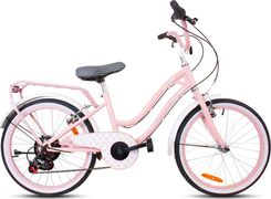 Sun Baby Rowerek Dla Dziewczynki 20 Cali Heart Bike Różowy