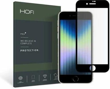 Hofi Szkło hartowane Glass Pro+ do Apple iPhone 7/8/SE 2020/2022 Czarny