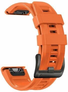 Tech-Protect Pasek IconBand do Garmin Fenix 5/6/6 Pro/7 Pomarańczowy