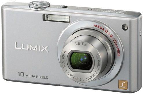 Panasonic デジカメ　DMC-FX35 Aparat cyfrowy Panasonic Lumix DMC-FX35 - Ceny i opinie na