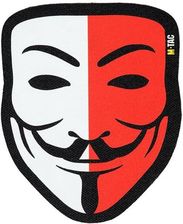 Zdjęcie M-Tac Naszywka Anonymous Black/Poland - Zdzieszowice