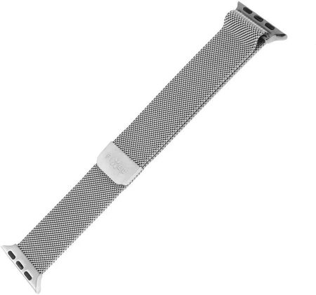 FIXED pasek nierdzewny Mesh Strap Apple Watch 42/44/45mm FIXMEST-434-SL srebrny 