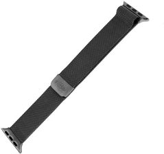 Zdjęcie FIXED Sieciowy pasek ze stali nierdzewnej Mesh Strap pro Apple Watch 38/40/41mm FIXMEST-436-BK Czarny   - Piła