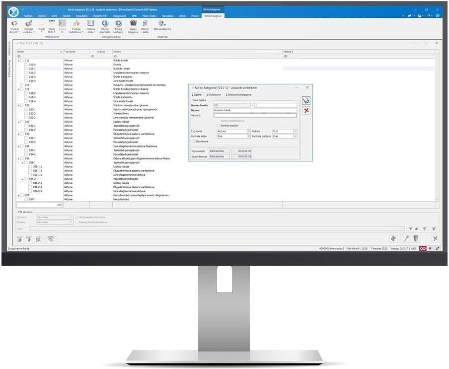Comarch ERP Optima. Mała Firma - zdjęcie 1 Comarch ERP Optima. Mała Firma
