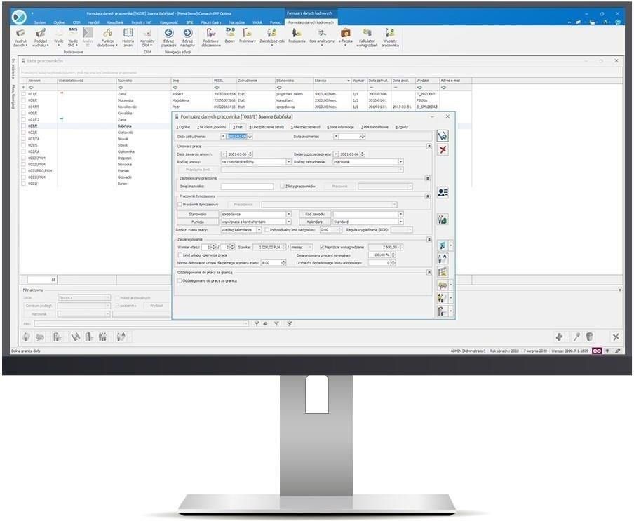 Comarch ERP Optima. Mała Firma - zdjęcie 4 Comarch ERP Optima. Mała Firma