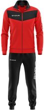 Zdjęcie GIVOVA Dres Givova Tuta Visa TR018 1210 - Czarny, Czerwony - Oświęcim