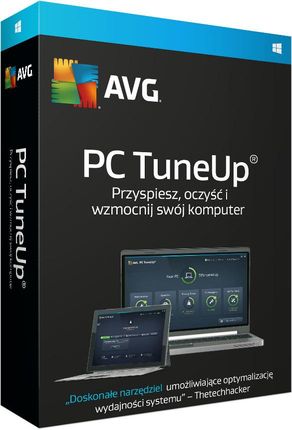 AVG PC TuneUp 2PC/1Rok 