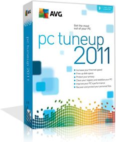 AVG PC Tuneup, 1 rok, 3 komputery odnowienie