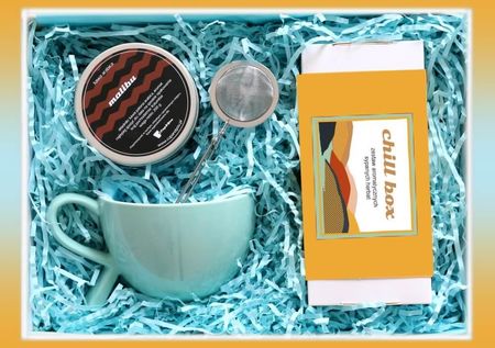 Cup&You Cup And You Zestaw Prezentowy Na Wyjątkową Okazję Chillbox Trochę Kawy I Herbaty
