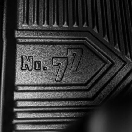 Frogum Dywaniki Gumowe No.77 Nissan Qashqai I 2006-2013 N - zdjęcie 3