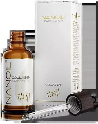 Nanoil Face Serum Collagen Serum Do Twarzy Z Kolagenem 50 ml