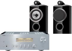 Zdjęcie Yamaha A-S1200 Srebrny + 805 D4 Czarny - Poznań