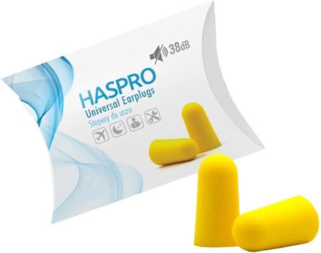 Haspro 1P Foam, stopery do uszu, 2 sztuki
