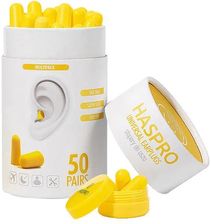 Zdjęcie Haspro Tube, stopery do uszu, żółte, 100 sztuk - Gryfino