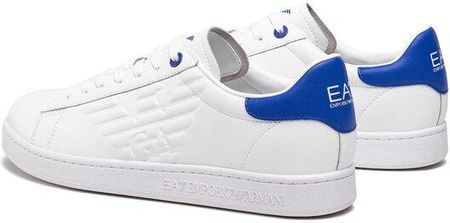 EA7 Emporio Armani Sneakersy X8X001 XCC51 Q317 Bia y Ceny i opinie Ceneo.pl