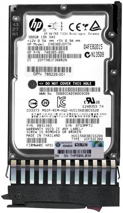 Dysk serwerowy Hp 507515-002 Gb1000Eamyc 1Tb 7.2K 3.5'' Sata