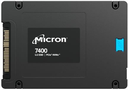 Micron Dysk Ssd 7400 Max 6.4Tb U.3 Nvme | Mtfdkcb6T4Tfc-1Az1Zabyy (MTFDKCB6T4TFC1AZ1ZABYY)