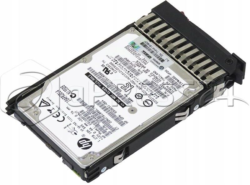 Dysk serwerowy Hp Eg1200Fdnjt 1.2Tb Sas 2.5 10K 726480-001 (726480001 ...