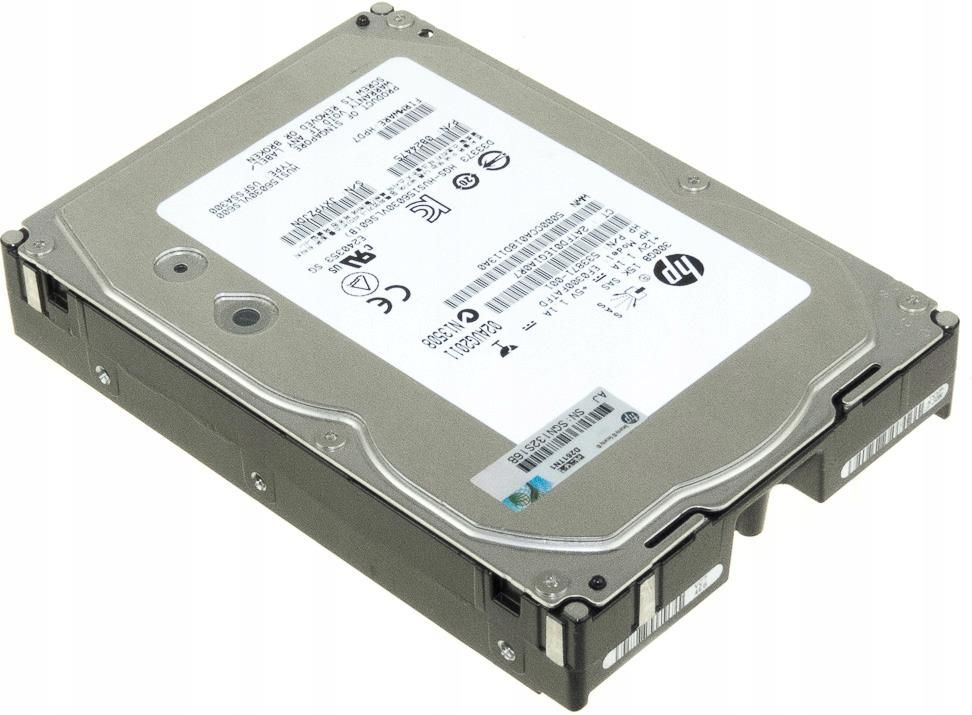 Dysk serwerowy Hp Ef0300Fatfd 300Gb 15K Sas 3.5'' 533871-001 (533871001 ...