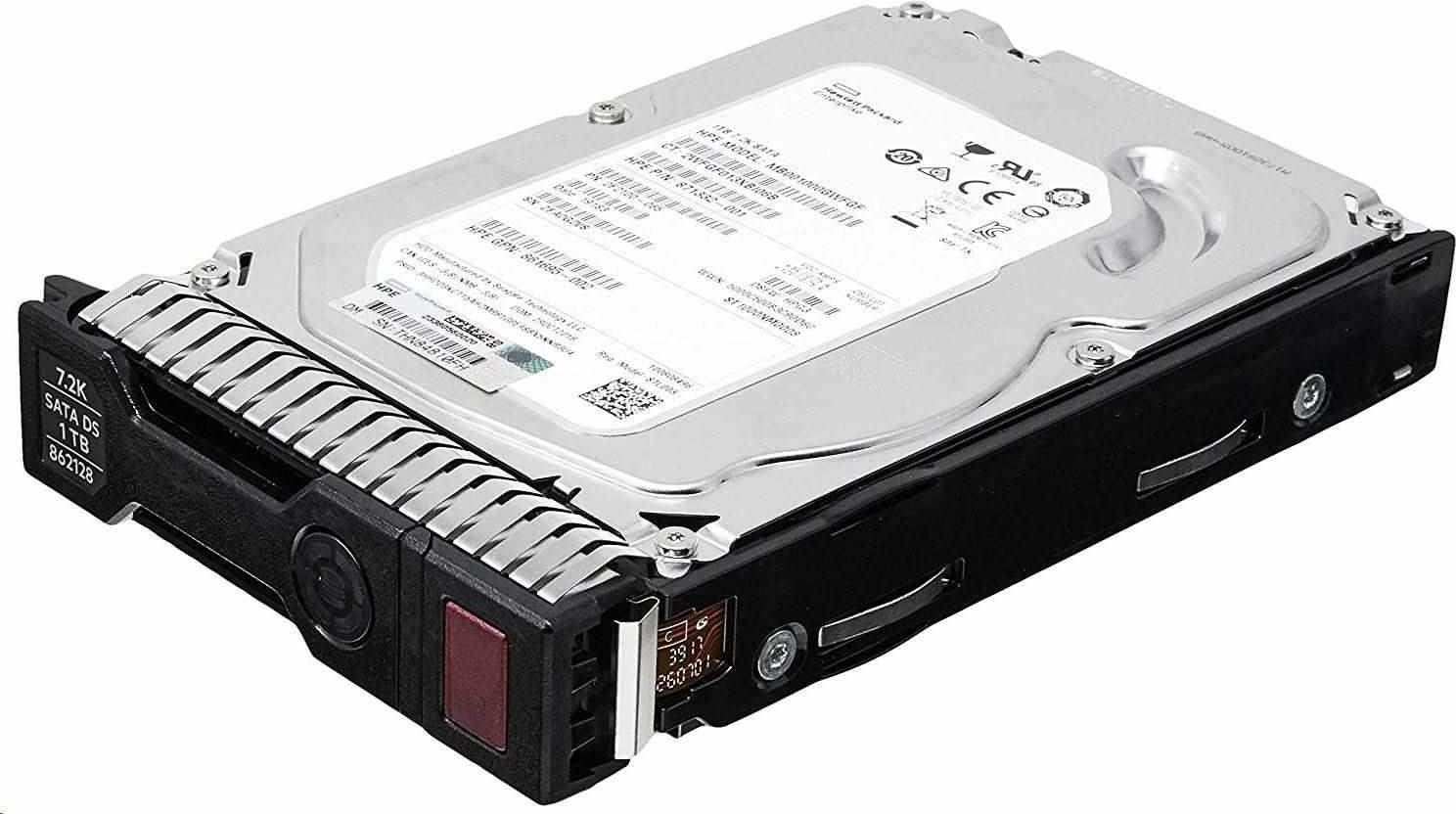 Dysk Serwerowy Hewlett Packard Enterprise Hpe Hdd 1Tb 6G Sata 7.2K Rpm ...