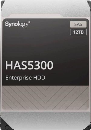 Synology Dysk 3.5& Sas Hdd Has5300 12 Tb (HAS530012T)