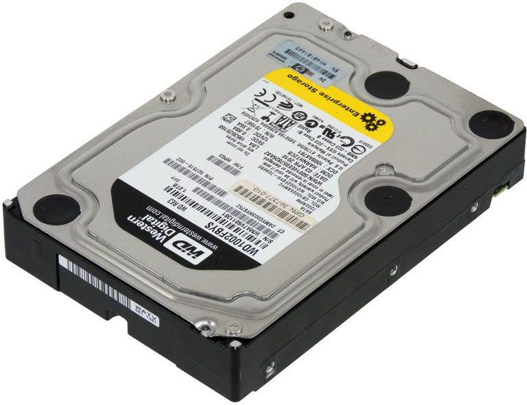 Hp 507515-002 Gb1000Eamyc 1Tb 7.2K 3.5'' Sata (507515002)