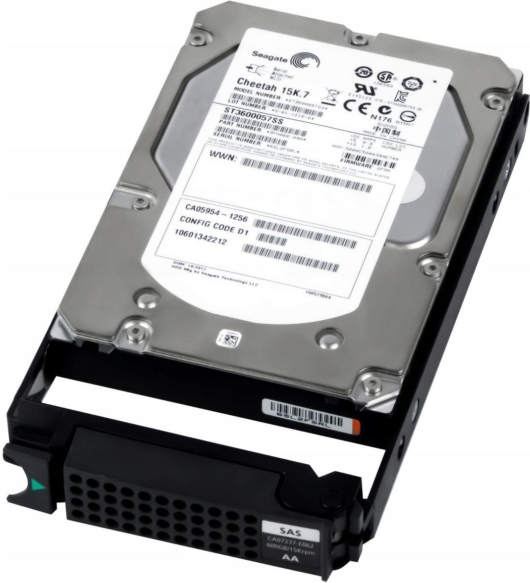 Dysk serwerowy Fujitsu Ca05954-1256 600Gb 15K Sas-2 Ca07237