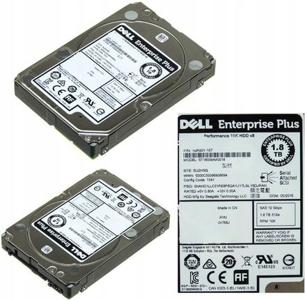 Dell 1.8 Tb 10K Sas 2.5 St1800Mm0018 (0V768J)