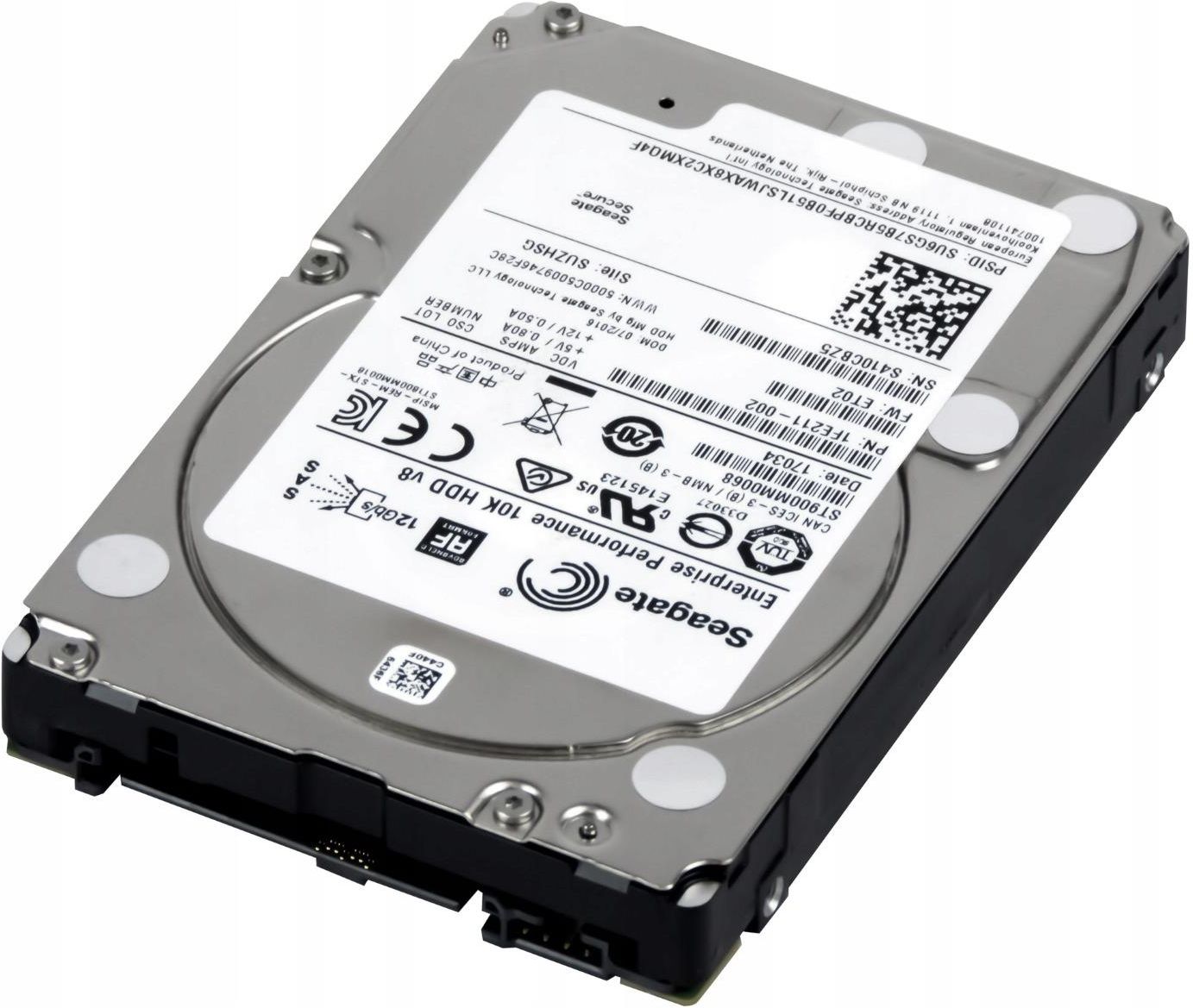 Seagate ST900MM0168 6,35 Cm 900 GB 128 MB Cache SAS