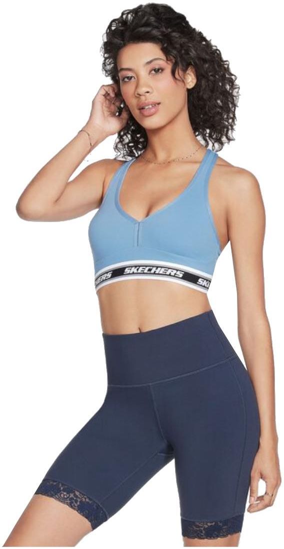 Skechers Seamless Sports Bra W1BR70-WHT