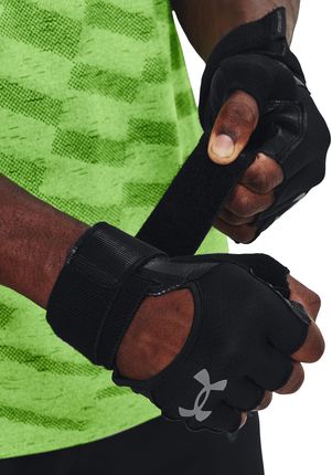 Under Armour Rękawiczki Fitness Arour 'S Weightlifting Gloves Blk Czarny