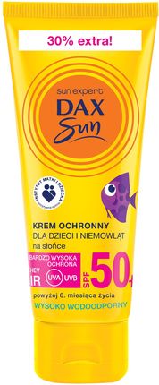 Dax Sun Krem ochronny dla dzieci SPF50+ 75ml
