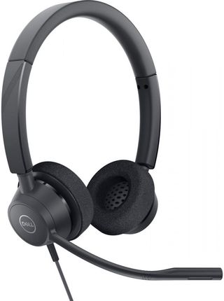 Dell Stereo Headset WH1022 520-AAVV Czarne (520AAVV) - Opinie i