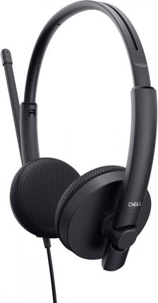 Dell Stereo Headset WH1022 520-AAVV Czarne (520AAVV)