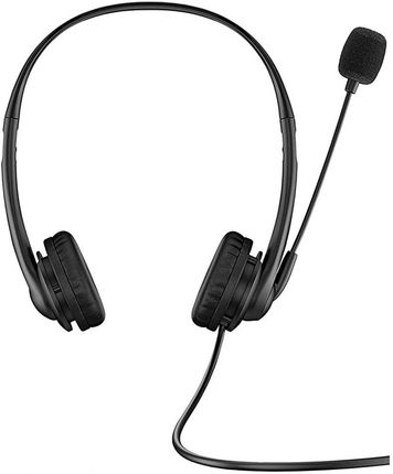 Hp Słuchawki nauszne 3.5mm G2 STHS Czarne (428H6AA)