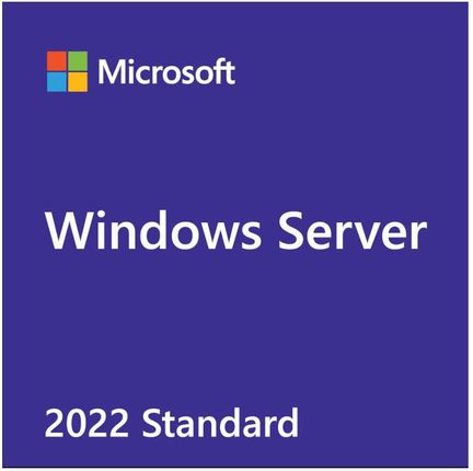 Microsoft Windows Server Standard 2022 PL x64 24 Core DVD P73-08353