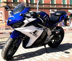 Zdjęcie MOTOCYKL BARTON BLADE R 2022r 125cc - Parczew
