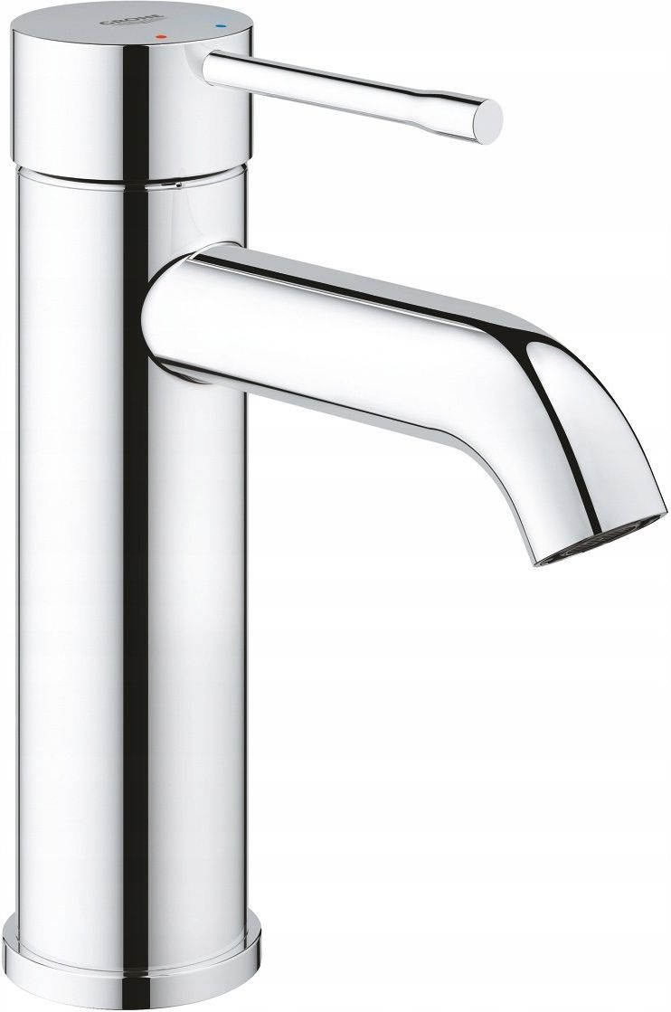 Bateria Grohe Essence S Chrom Z Metalową Dźwignią (24172001) - Baterie ...